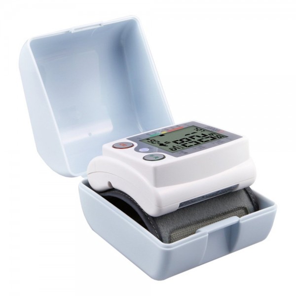 Pangao PG-800A Wrist Blood Pressure Monitor with Adjustable Cuff is a ...